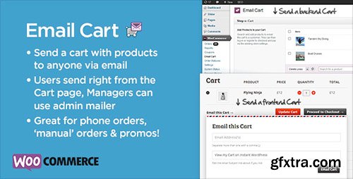 CodeCanyon - Email Cart for WooCommerce v1.14