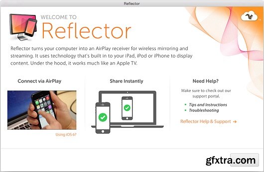 Reflector 1.6.6.0 (Mac OS X)