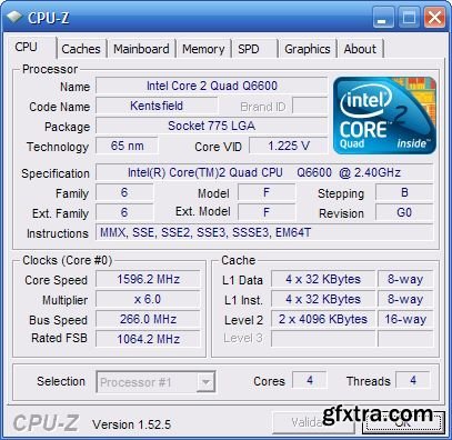 CPU-Z v1.72.0 (+ Portable)
