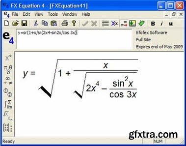 Efofex FX Equation v5.004.0 Portable