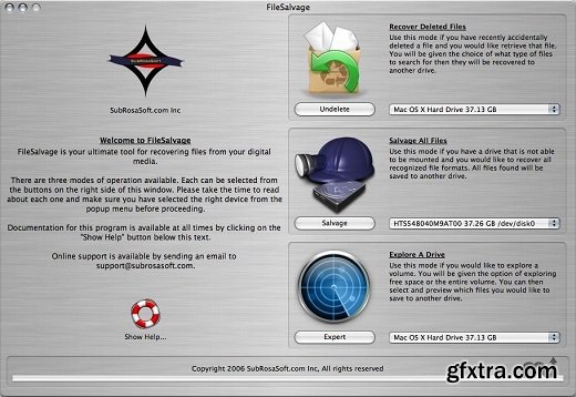 FileSalvage 8.1.0.3.0 (Mac OS X)