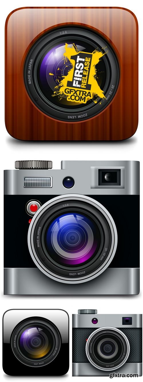 Vector - Photo Camera Icon