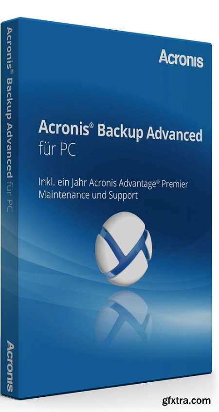 Acronis Backup Advanced 11.5.43916 with Universal Restore