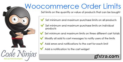 CodeCanyon - WooCommerce Purchase Limits v1.2