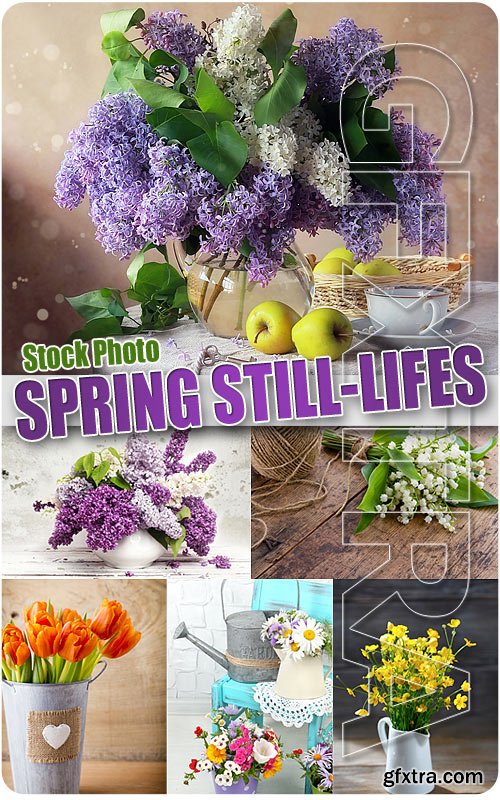 Spring Still-lifes - UHQ Stock Photo