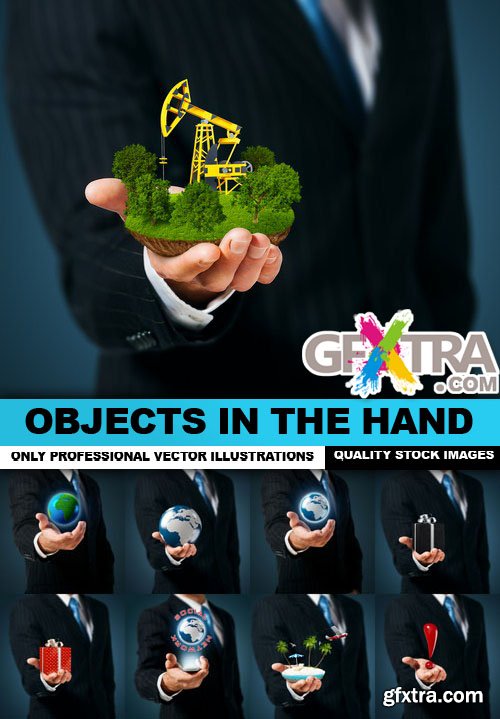 Objects In The Hand - 25 HQ Images