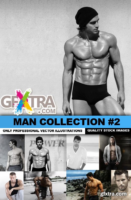 Man Collection #2 - 25 HQ Images