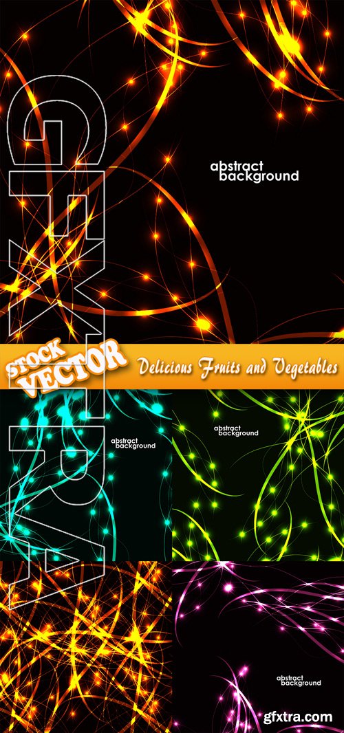 Stock Vector - Abstract Futuristic Backgrounds Design