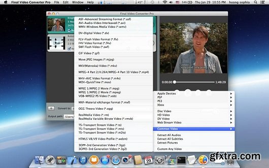 Final Video Converter Pro v2.1.1 (Mac OS X)