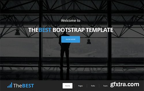 CreativeMarket - TheBEST - Corporate Business Theme