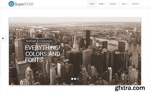 CreativeMarket - SuperStar - Corporate Theme