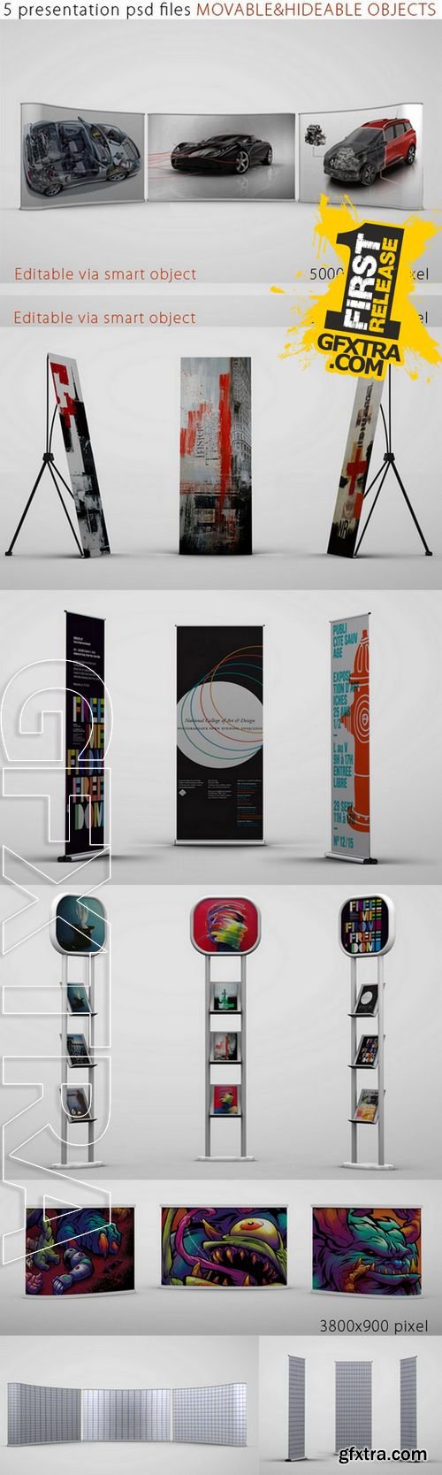 Trade Show Booth Mock Ups - CM 216642