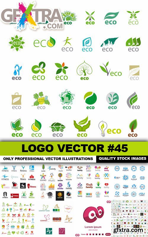 Logo Vector#45 - 25 Vector