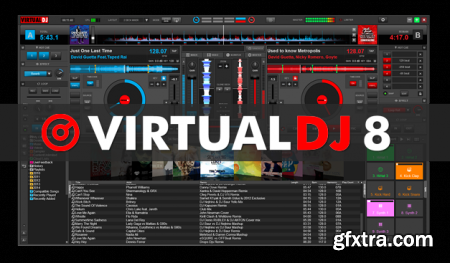 Atomix Virtual DJ Pro v8.0.2162 Multilingual Portable