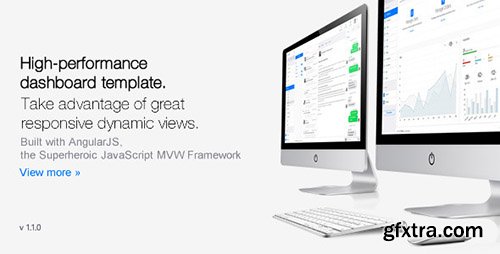 ThemeForest - Clip-Two v1.1.0 - Bootstrap Admin Template with AngularJS - FULL