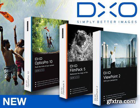 DxO Photo Software Suite 2015.03 (Mac OS X)