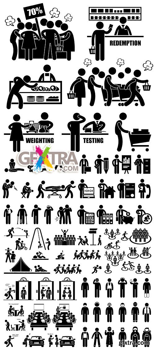 People pictograms 11