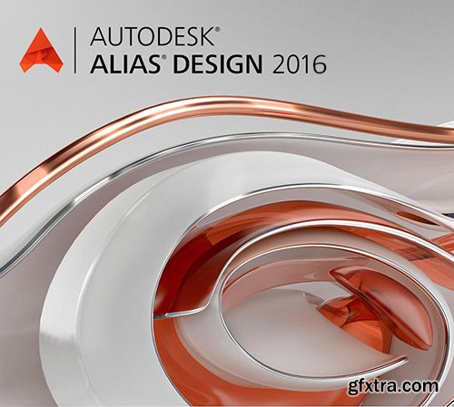 AUTODESK ALIAS DESIGN V2016 WIN64-ISO