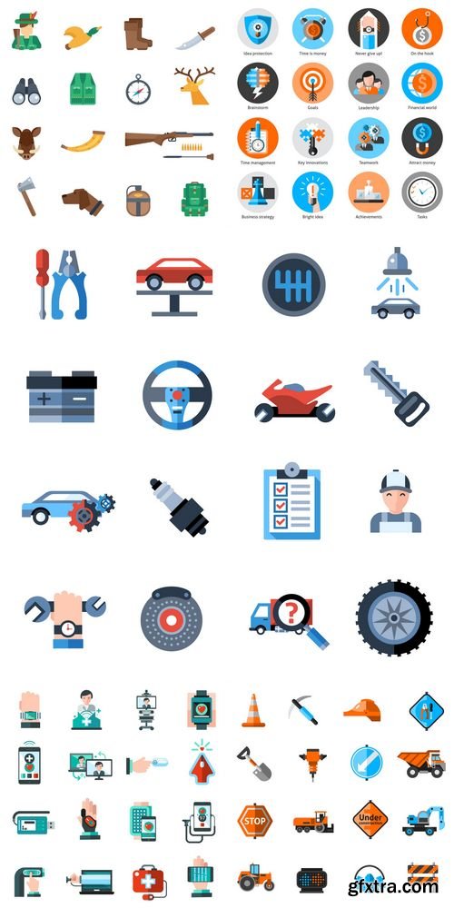 Vector Icons Set 3