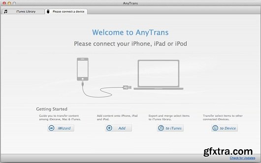 AnyTrans 4.7.4 (Mac OS X)
