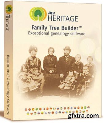 Family Tree Builder v7.0.0.7143 Final (+ Portable)