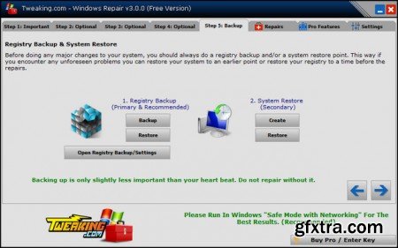 Windows Repair (All In One) Free v3.0.0 (+ Portable)