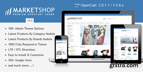 ThemeForest - MarketShop v2.0 - Multi-Purpose Premium OpenCart Theme