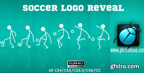 Videohive Soccer Logo Reveal 7824626