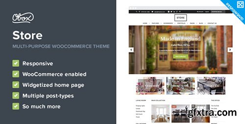 ThemeForest - Store v1.3.6 - eCommerce WordPress Theme
