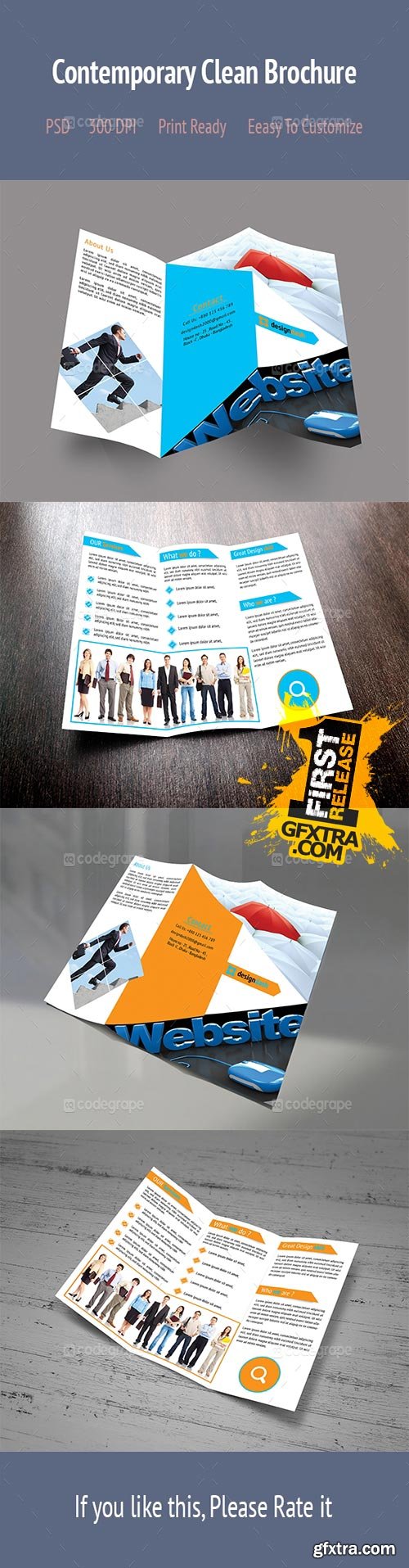 CodeGrape - Contemporary Clean Brochure 5126