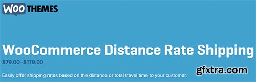 WooThemes - WooCommerce Distance Rate Shipping v1.0.2