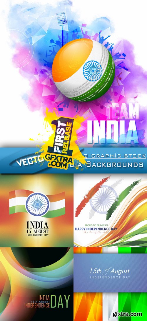 Stock Vector - India Backgrounds