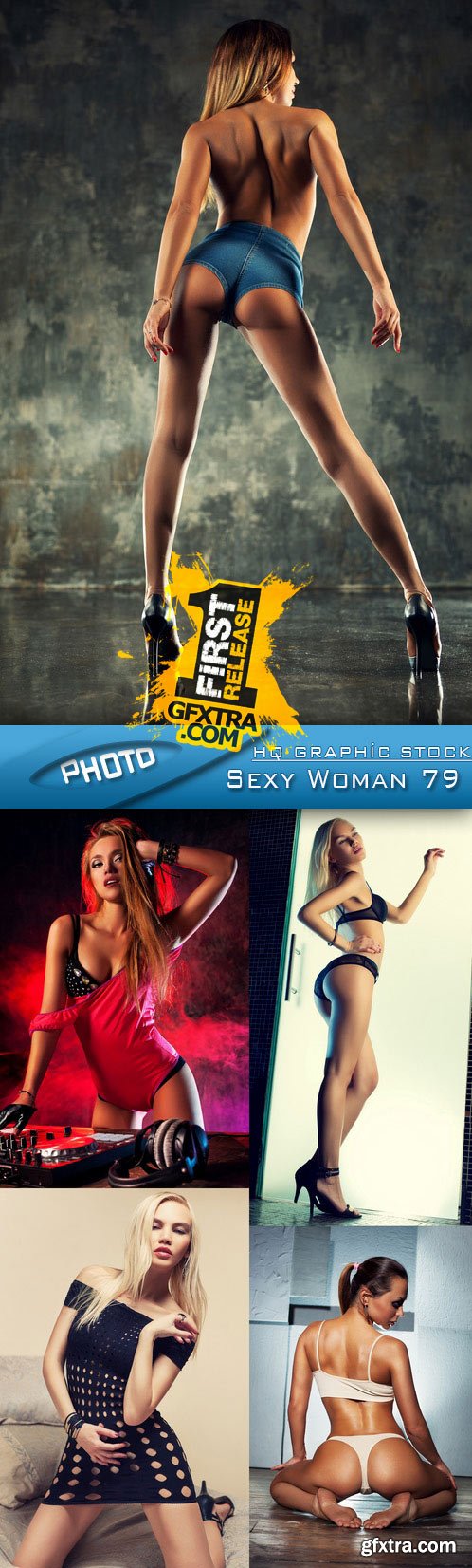 Stock Photo - Sexy Woman 79