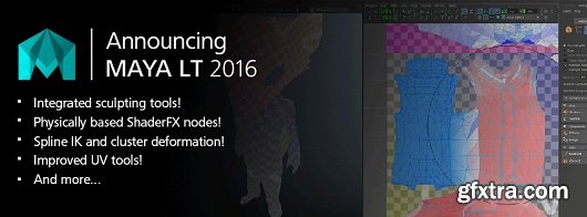 Autodesk Maya LT 2016 (x64) ISO