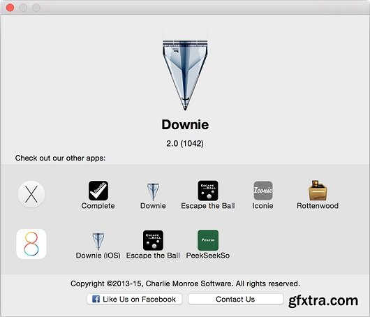Downie 2.0 (Mac OS X)