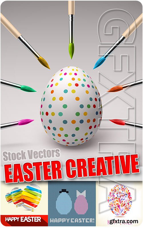 Easter Creative - Stock Vectors