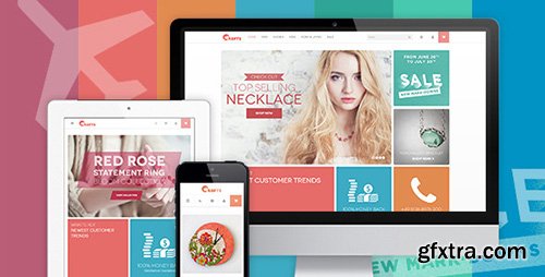 ThemeForest - Crafts - Responsive theme for handmade or accessories store