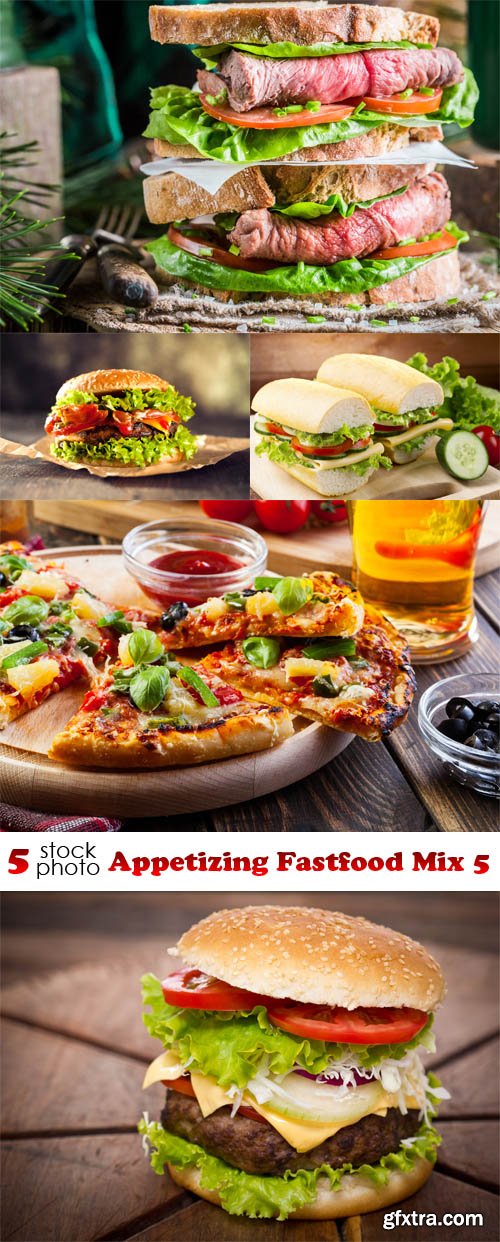 Photos - Appetizing Fastfood Mix 5
