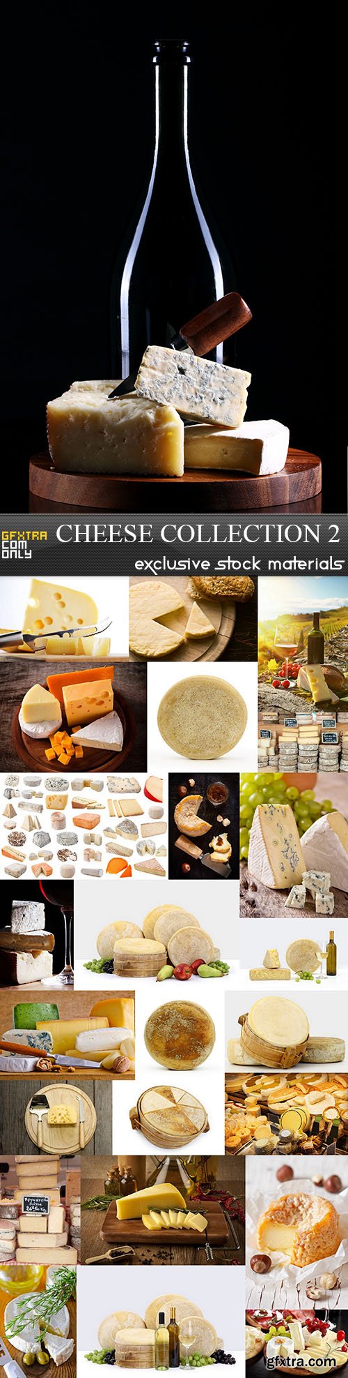 Cheese Collection #2, 25xJPG