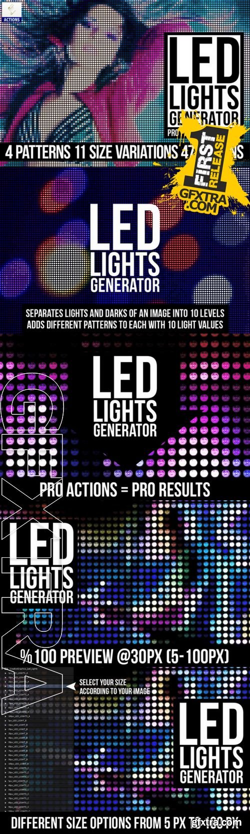 CM Led Lights Generator PS Actions 222119