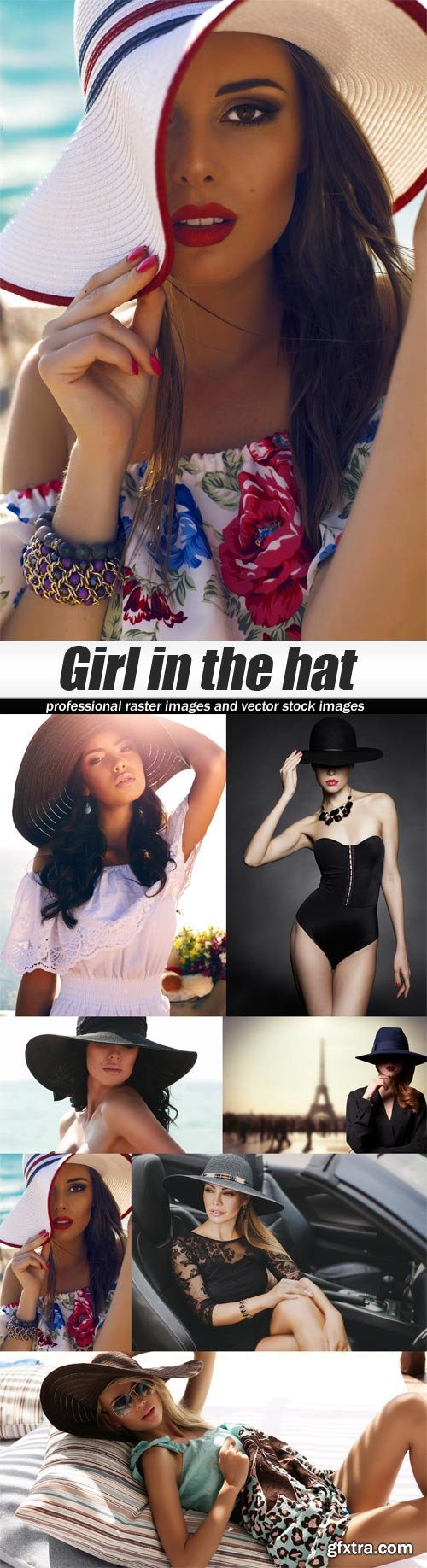 Girl in the hat