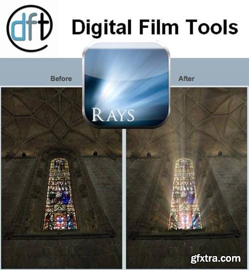 Digital Film Tools - Rays v2.0v6 for Adobe and FCP X (Mac OS X)