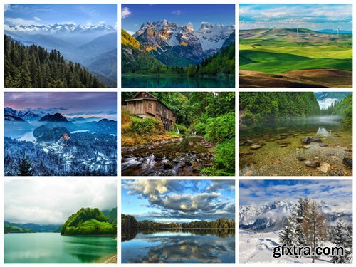 200 Beautiful Landscapes HD Wallpapers (Set 53)