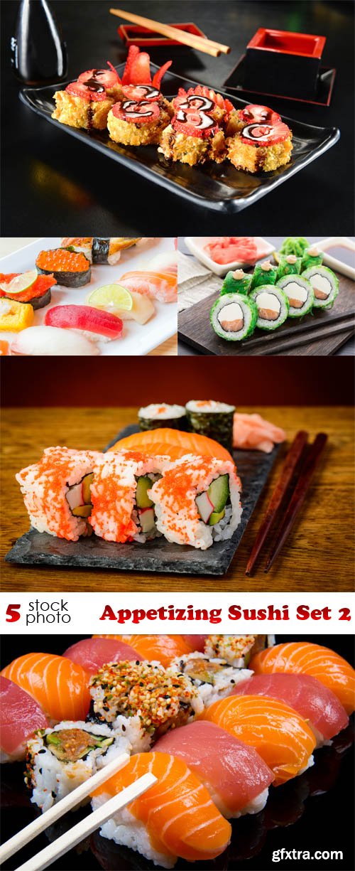 Photos - Appetizing Sushi Set 2