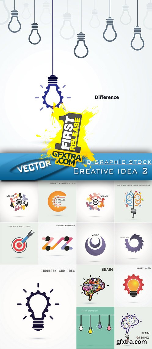 Stock Vector - Creative idea 2