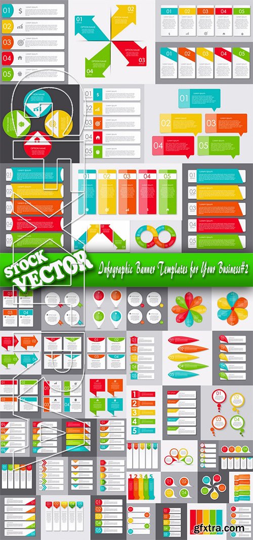Stock Vector - Infographic Banner Templates for Your Business#2