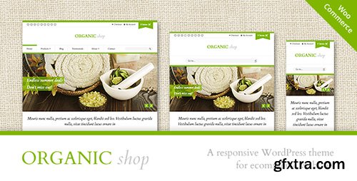 ThemeForest - Organic Shop v2.5.3 - Responsive WooCommerce Theme