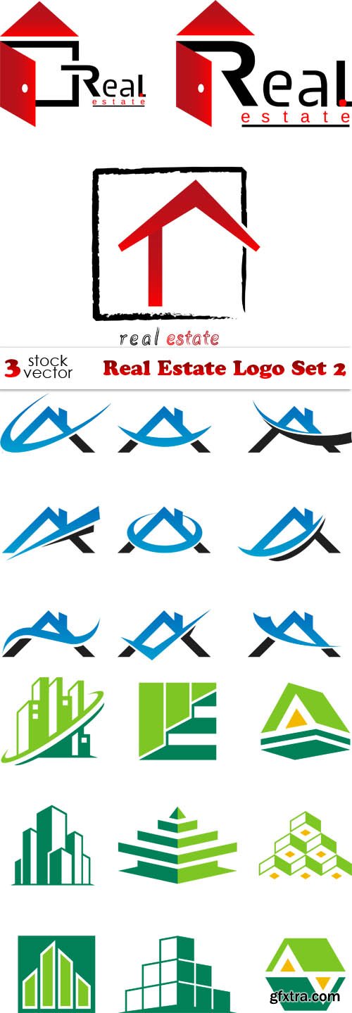 Vectors - Real Estate Logo Set 2