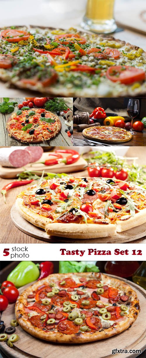Photos - Tasty Pizza Set 12