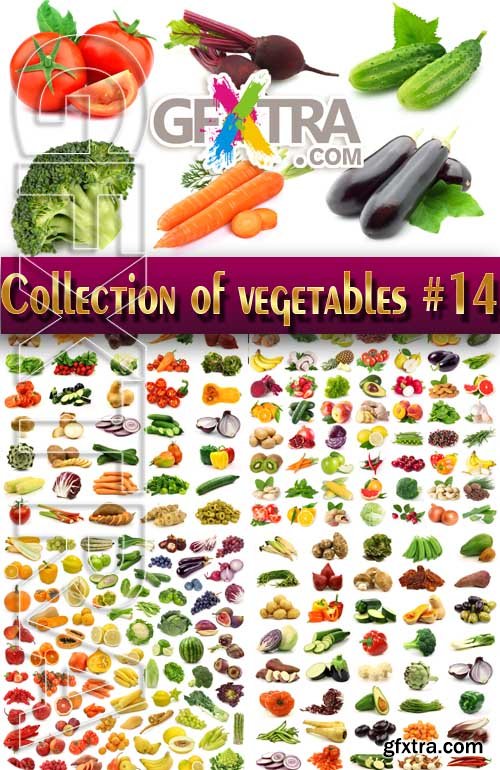 Food. Mega Collection. Vegetables #14 - Stock Photo
